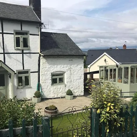 Ty Twty, Montgomery Cottage Exterior photo